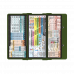 WhiteCoat Clipboard® Trifold - Army Green Food Industry Edition